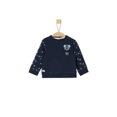 s.Oliver  Girls Sweatshirt dark blue - blau - Gr.Babymode (6 - 24 Monate) - Jungen