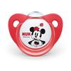 NUK Schnuller Trendline Mickey & Minnie 90 Jahre Jubiläum Silikon rot / weiß 2 Stück