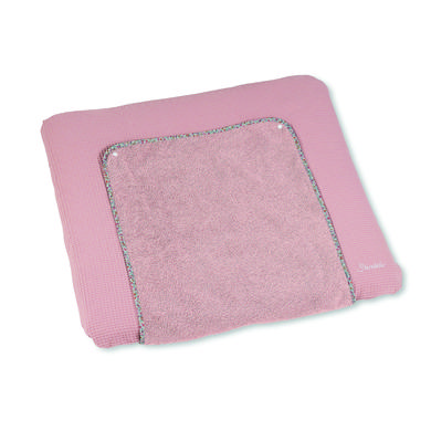 Sterntaler  Wickelauflagenbezug Terrybär Baylee puder rose - rosa/pink