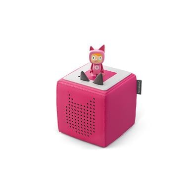 Spielzeug/Multimedia: tonies tonies® Toniebox Starterset Pink (Kreativ-Tonie)
