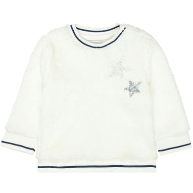 Staccato  Girls Plüsch-Sweatshirt offwhite - weiß - Gr.68 - Mädchen