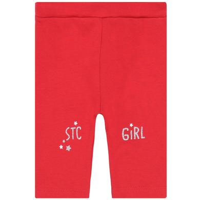 Staccato  Girls Leggings winter red - rot - Gr.Newborn (0 - 6 Monate) - Mädchen