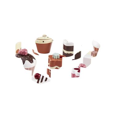 Kids Concept® Set di dolcetti giocattolo, 9 pezzi