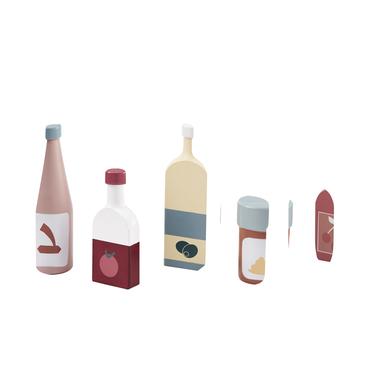 Kids Concept® Set di bottiglie giocattolo 5 pezzi