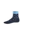 FALKE Socke Glitter Dot marine 