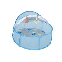 Babymoov Tente Et Parc Enfant Pliable Anti Uv Aquani 3en1 Roseoubleu Fr