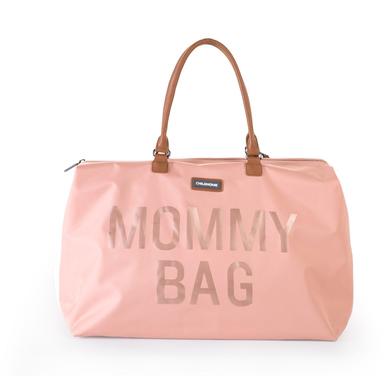 CHILDHOME  Mommy Bag Groß Pink - schwarz
