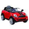ROLLPLAY Mini Cooper S Coupe 6V RC rood