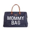 CHILDHOME Mommy Bag Groß Navy Blau