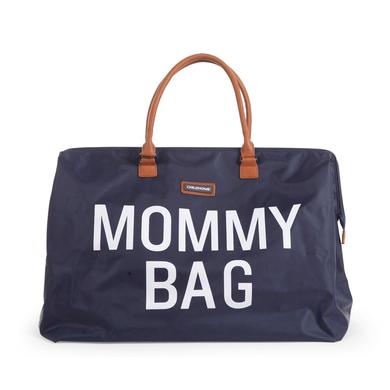 CHILDHOME  Mommy Bag Groß Navy Blau - blau