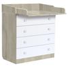 Polini  Commode Simple 1580 iepenwit