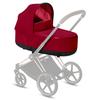 cybex PLATINUM Kinderwagenaufsatz Priam/ePriam Lux Carry Cot True Red