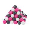 knorr® toys Ballenset Ø6cm - 100 stuks creme grey roze