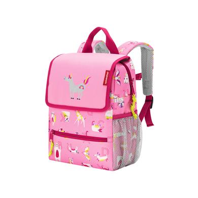 reisenthel ® backpack kids abc friends pink - rosa/pink