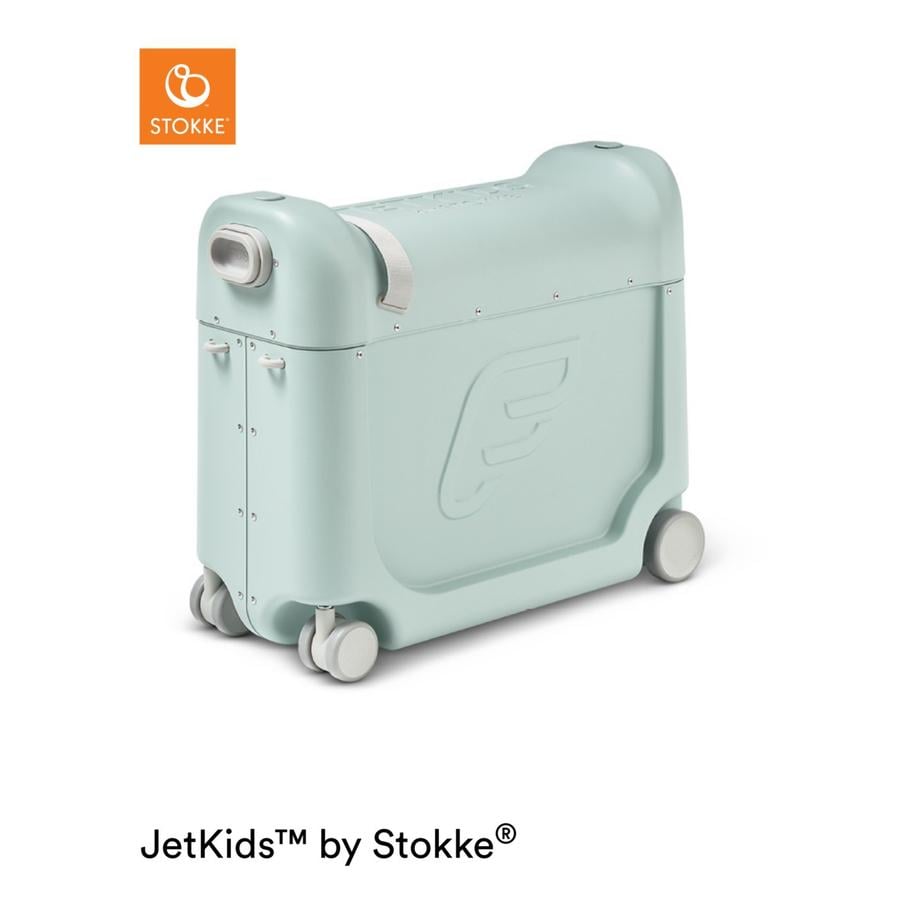 JETKIDS™ BY STOKKE® Aufsitzkoffer BedBox™ Green Aurora  - Onlineshop Babymarkt