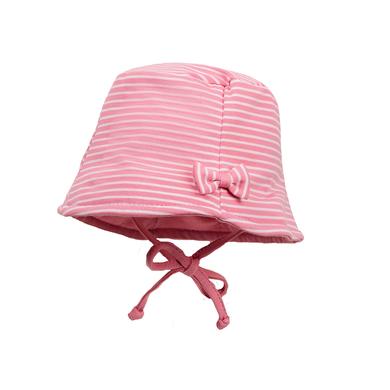maximo  Girls Hut camelia-weiß - rosa/pink - Gr.Babymode (6 - 24 Monate) - Mädchen