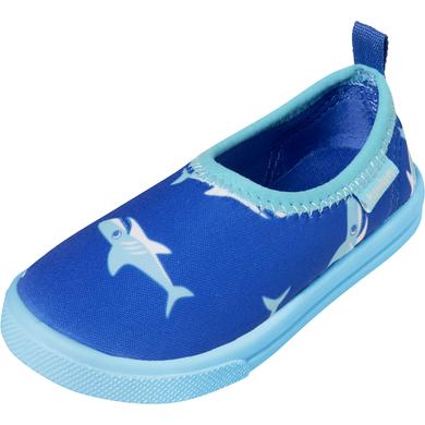 Playshoes Aqua-Slipper Hai