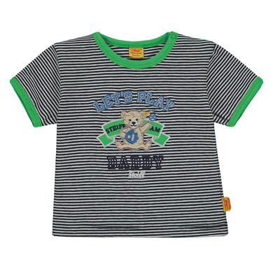 Steiff  Boys T-Shirt, marine - blau - Gr.74 - Jungen