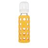 LIFEFACTORY Szklana butelka dla niemowląt mango 250 ml 