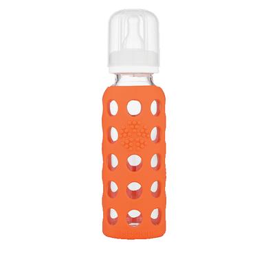 lifefactory Glas-Babyflasche papaya 250 ml