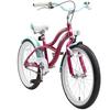 bikestar Premium Rower 20", Cruiser Violett