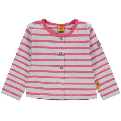 Steiff  Girls Sweatjacke, pink - rosa/pink - Gr.Babymode (6 - 24 Monate) - Mädchen