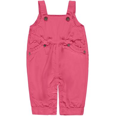 Steiff  Girls Latzbermudas, pink - rosa/pink - Gr.Babymode (6 - 24 Monate) - Mädchen