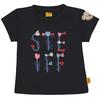 Steiff Girls T-Shirt, marine 