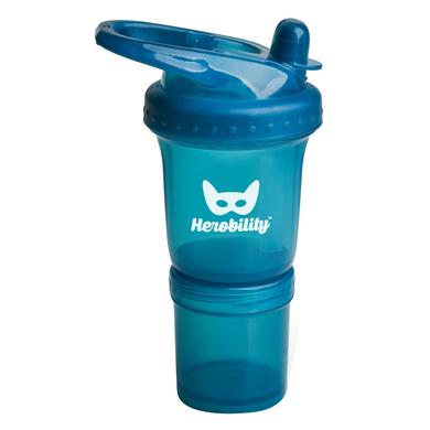 Herobility  Trinkflasche Sport Bottle blau