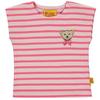 Steiff Girls T-Shirt, rosa