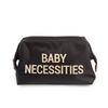CHILDHOME Baby Necessities draagtas black gold