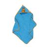 Playshoes Ręcznik z kapturem Myszka aqua blue