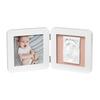 Baby Art Cadre photo à moulage empreinte My Baby Touch Simple Print Frame White essentials