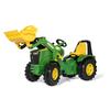 rolly®toys rollyX-Trac Premium John Deere 8400R mit Frontlader