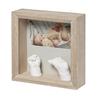  Baby Art Marco de foto y huellas- 3D - Photo Sculpture Frame 