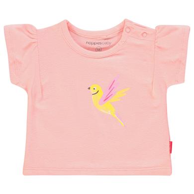 noppies  T-shirt Silvis Impatiens Pink - rosa/pink - Gr.68 - Mädchen