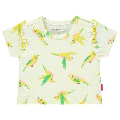 noppies  T-shirt Somerset Limelight - gelb - Gr.Babymode (6 - 24 Monate) - Mädchen