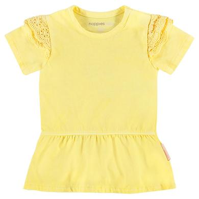 noppies  Kleid Sparks Limelight - gelb - Gr.Babymode (6 - 24 Monate) - Mädchen