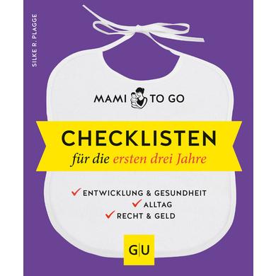 GU, Mami to go - Checklisten für die ersten drei Jahre