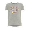 name it Girls T-Shirt Vixi Grey Melange
