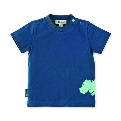 Sterntaler  Kurzarm-Shirt Kuschelzoo Konrad himmel - blau - Gr.Newborn (0 - 6 Monate) - Jungen