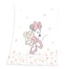 HERDING Miękki Peach koc Minnie Mouse 75x100 cm
