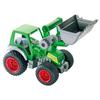 WADER QUALITY TOYS Farmer Technic traktor med framscoop
