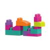 Mega Bloks - Bausteinebeutel, pink (80 Teile)