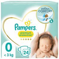 Eik Stout Archeologie Pampers Premium Protection, New Baby Micro, Gr.0, <3kg (1 x 24 Windeln) -  baby-markt.ch