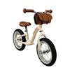 Janod® Vintage-Bikloon Laufrad Hellbraun mit Lenkertasche