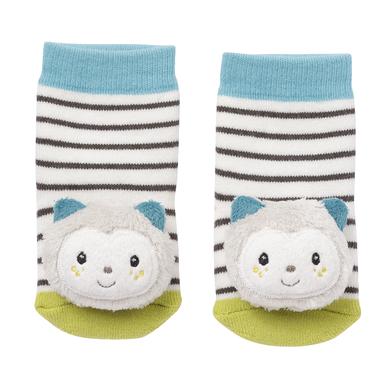 fehn ® Rattle sokker kat Aiko&Yuki