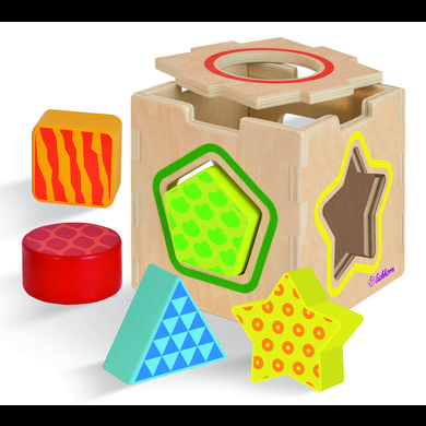 Babyspielzeug: eichhorn Eichhorn Color Steckbox