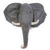 CHILDHOME Elefantin pää, huovasta tehty seinäkoriste