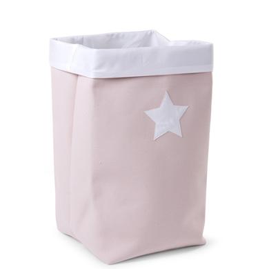 CHILDHOME  Aufbewahrungsbox soft rosa, weiß 32 x 32 x 60 cm - rosa/pink